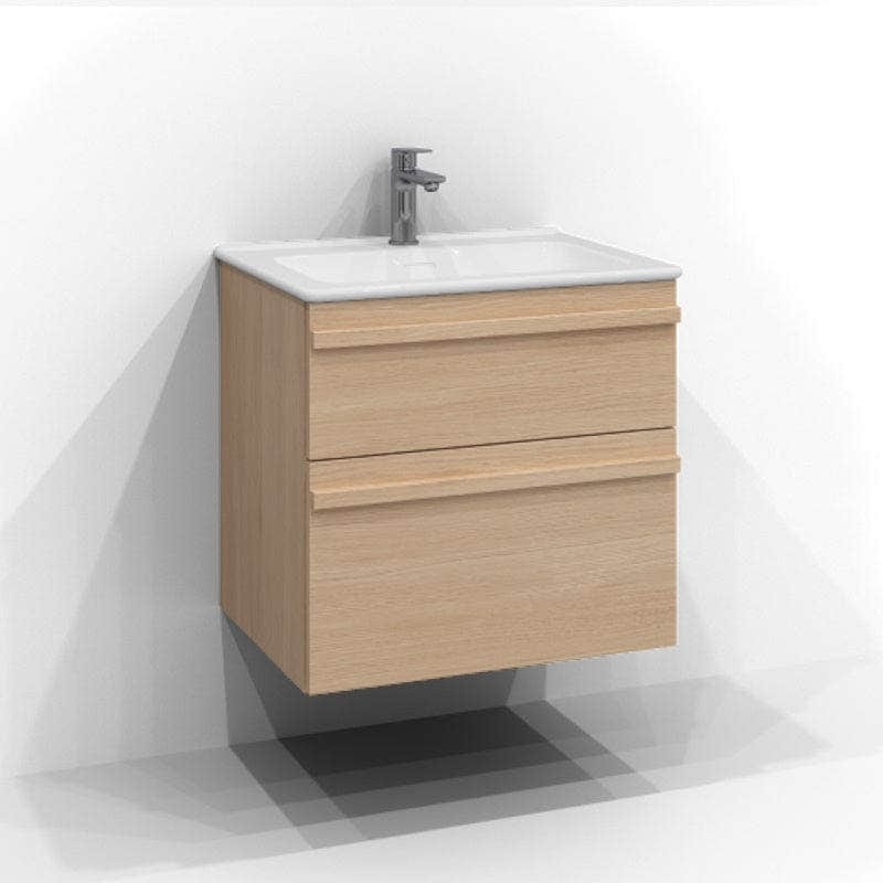 Svedbergs Poem Servantskap 2sk B60-120xD45cm - List Ren eik / 60cm Svedbergs Servantskap SV-3456332