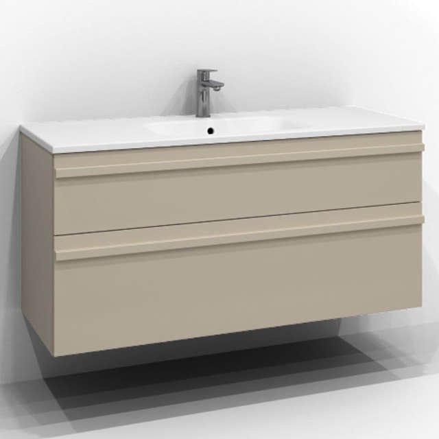Svedbergs Poem Servantskap 2sk B60-120xD45cm - List Sand / 120cm Svedbergs Servantskap SV-34512322