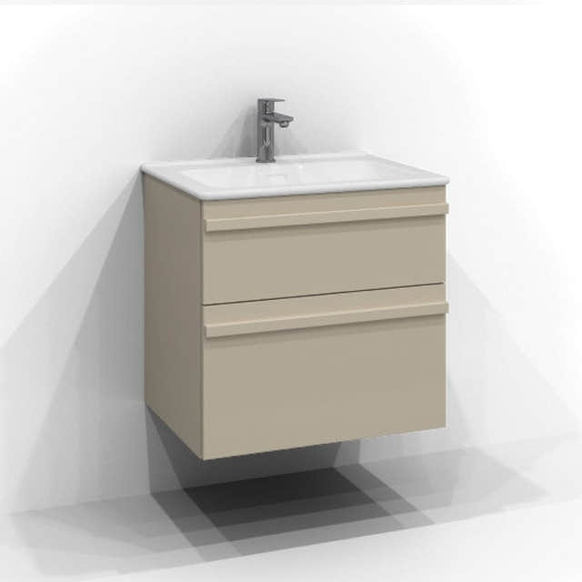 Svedbergs Poem Servantskap 2sk B60-120xD45cm - List Sand / 60cm Svedbergs Servantskap SV-3456322