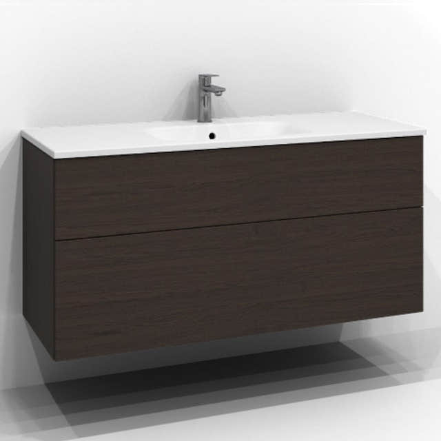 Svedbergs Poem Servantskap 2sk B60-120xD45cm - Plan/Plan Push open Brun ask / 120cm / Plan Svedbergs Servantskap SV-34512152