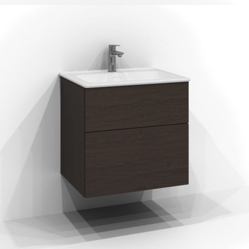 Svedbergs Poem Servantskap 2sk B60-120xD45cm - Plan/Plan Push open Brun ask / 60cm / Plan Push open Svedbergs Servantskap SV-3456152-P