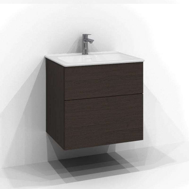 Svedbergs Poem Servantskap 2sk B60-120xD45cm - Plan/Plan Push open Brun ask / 60cm / Plan Svedbergs Servantskap SV-3456152