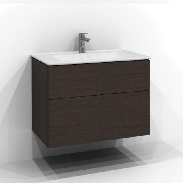 Svedbergs Poem Servantskap 2sk B60-120xD45cm - Plan/Plan Push open Brun ask / 80cm / Plan Svedbergs Servantskap SV-3458152