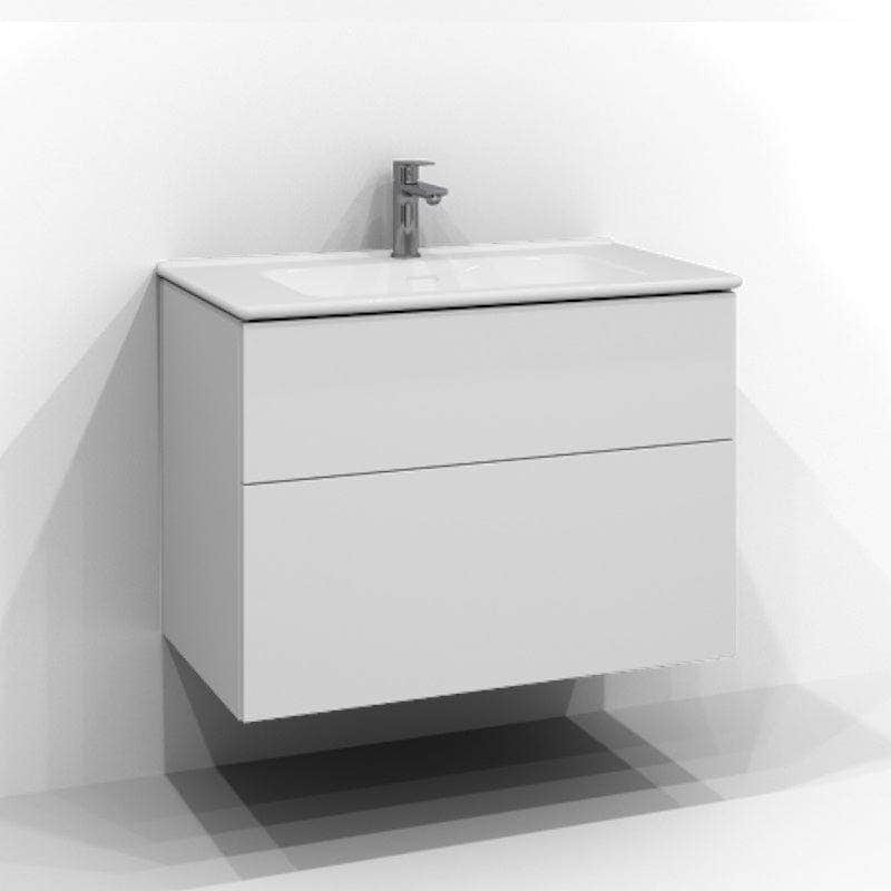 Svedbergs Poem Servantskap 2sk B60-120xD45cm - Plan/Plan Push open Hvit / 80cm / Plan Svedbergs Servantskap SV-3458112