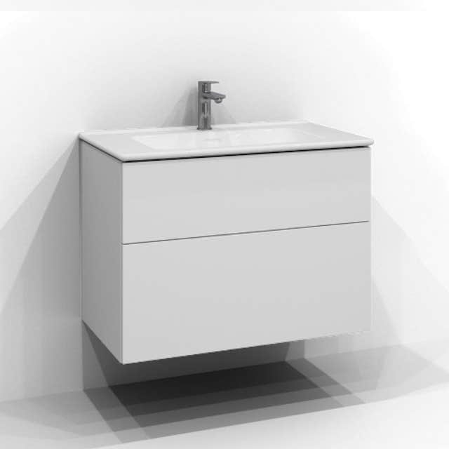 Svedbergs Poem Servantskap 2sk B60-120xD45cm - Plan/Plan Push open Hvit / 80cm / Plan Svedbergs Servantskap SV-3458112