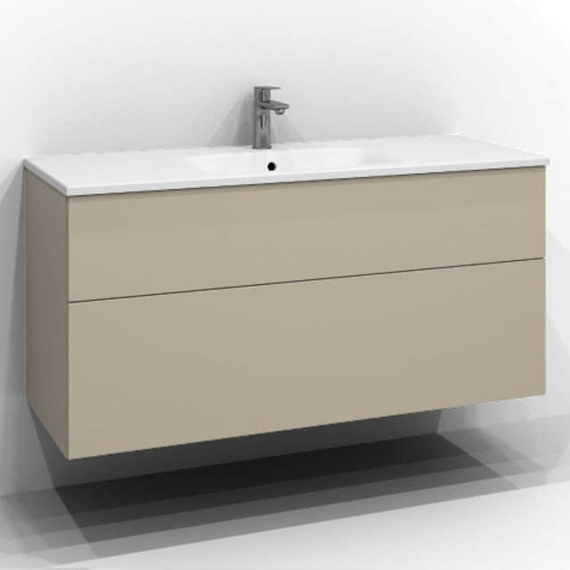 Svedbergs Poem Servantskap 2sk B60-120xD45cm - Plan/Plan Push open Sand / 120cm / Plan Svedbergs Servantskap SV-34512122