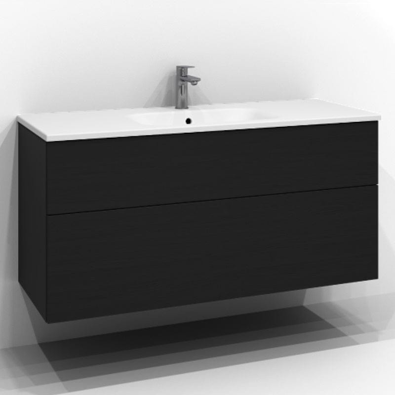 Svedbergs Poem Servantskap 2sk B60-120xD45cm - Plan/Plan Push open Svart ask / 120cm / Plan Svedbergs Servantskap SV-34512142