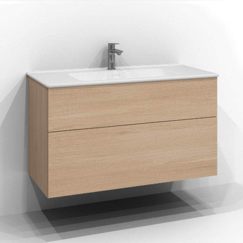 Svedbergs Poem Servantskap 2sk B60-120xD45cm - Plan/Plan Push open Svedbergs Servantskap