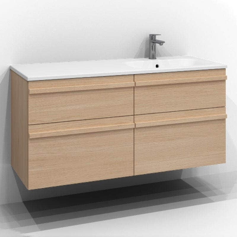 Svedbergs Poem Servantskap 4sk B120-160xD45cm - List Ren eik / 120cm Svedbergs Servantskap SV-34512334