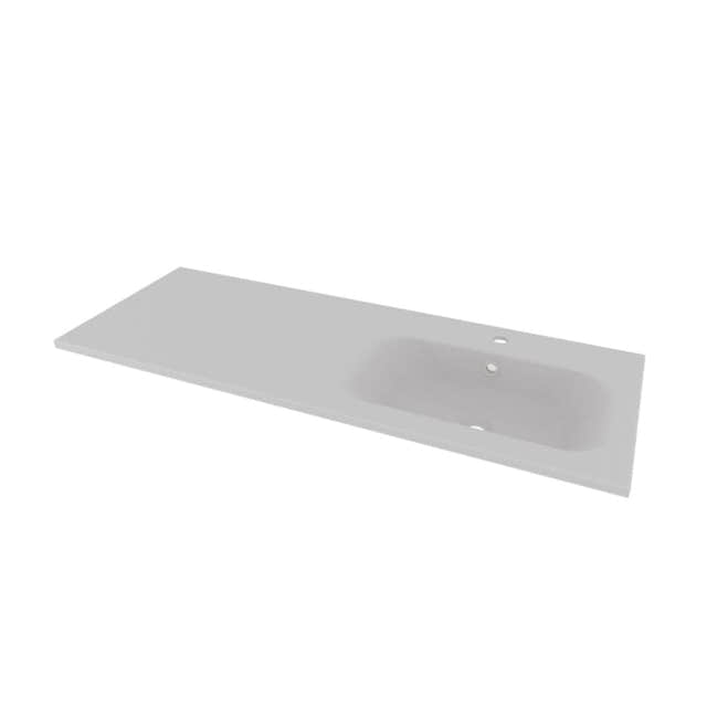 Svedbergs Sel Møbelservant B60-120cm Hvit matt / 120cm / Høyre Svedbergs Møbelservant SV-34512-H