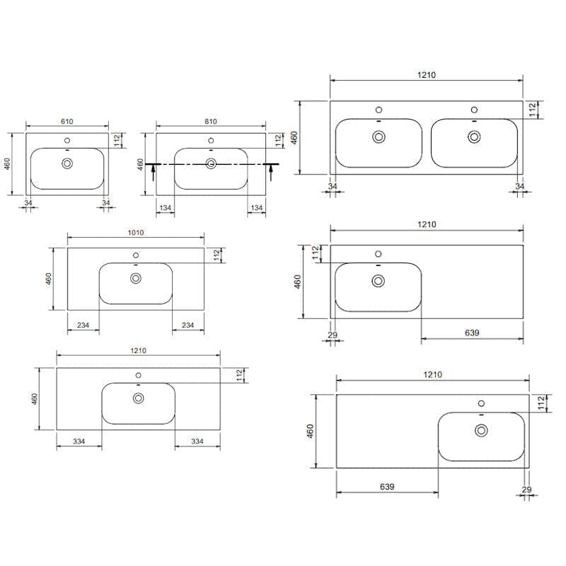 Svedbergs Sel Møbelservant B60-120cm Svedbergs Møbelservant