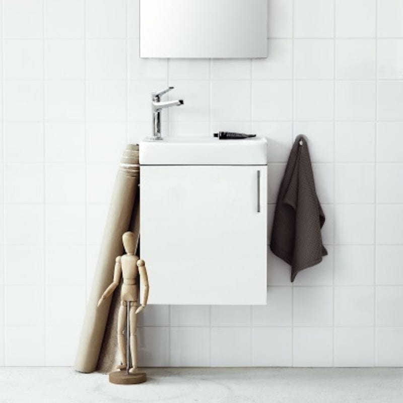Svedbergs Skapa D25 Slim Møbelservant Hvit / 45cm / D25cm Svedbergs Møbelservant SV-37045