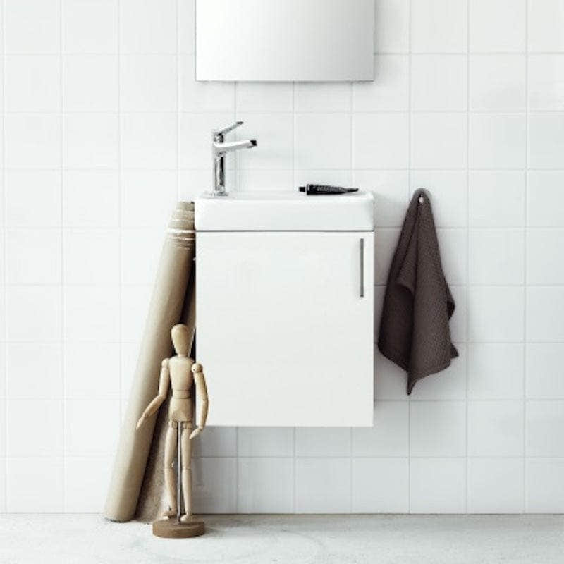 Svedbergs Skapa D25 Slim Møbelservant Hvit / 45cm / D25cm Svedbergs Møbelservant SV-37045