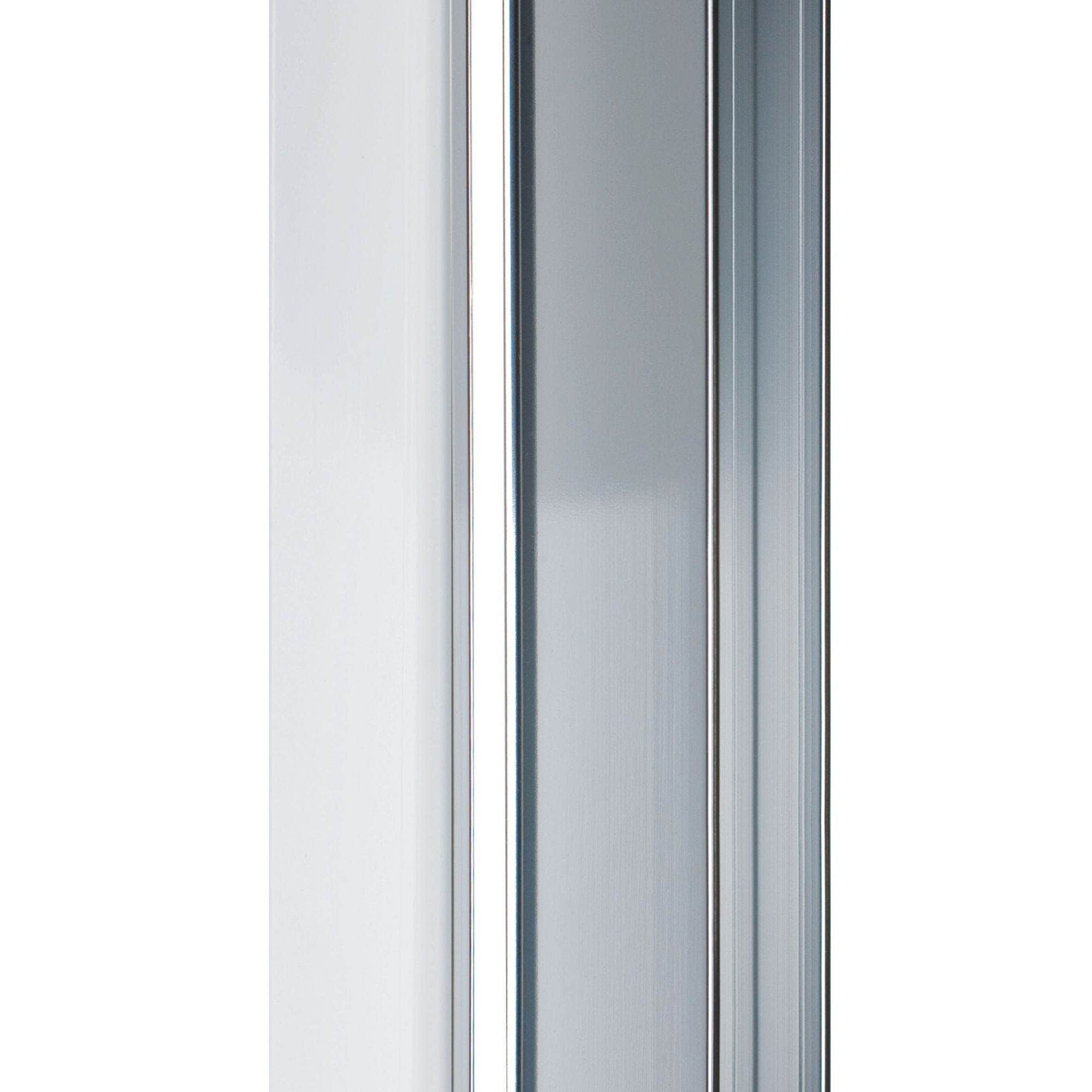 Svedbergs Skoga Byggprofil Matt aluminium / 30mm Svedbergs Veggprofil SV-632103