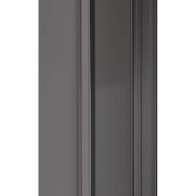 Svedbergs Skoga Byggprofil Polert blyantsvart / 30mm Svedbergs Veggprofil SV-632105