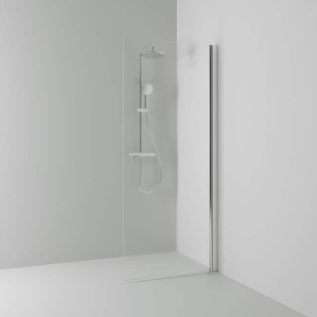 Svedbergs Skoga Dusjdør Hullgrep Krom / 52cm / Frostet glass Svedbergs Dusjdør SV-63308455