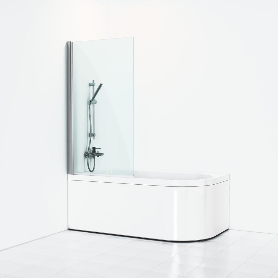 Svedbergs Skoga Rett Badekarvegg 80x141cm Svedbergs Badekarvegg