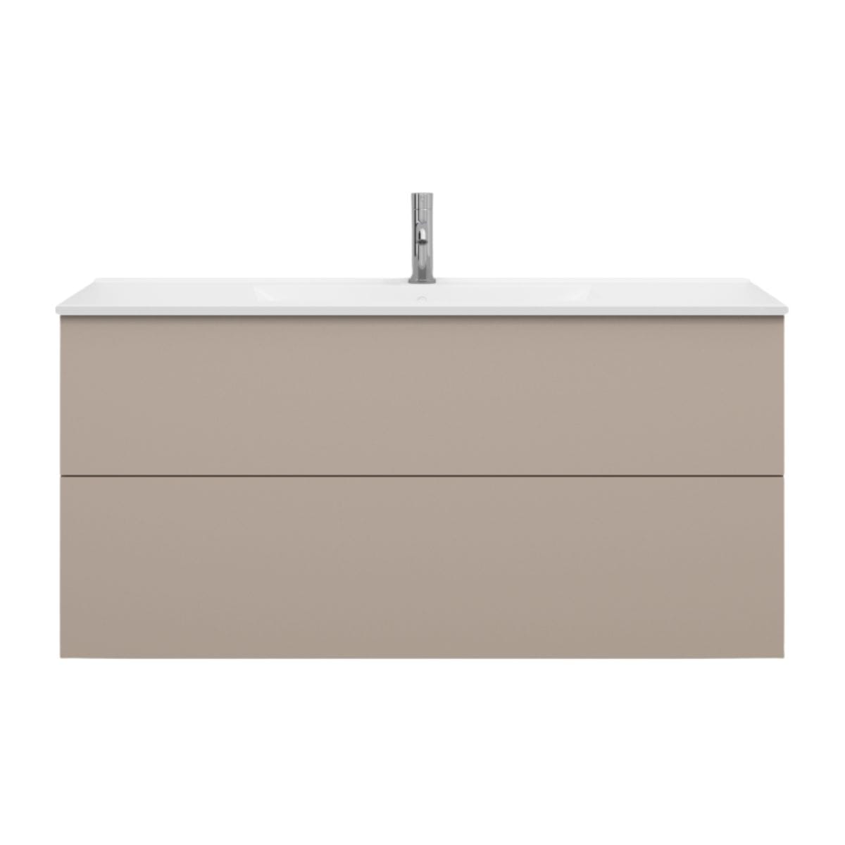 Svedbergs STILL Servantskap D45 med 2 skuff Gråbeige / 120cm / Plan Svedbergs Servantskap SV-5120432