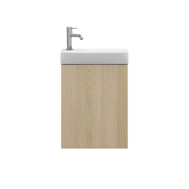 Svedbergs STILLA Servantskap Slim D25 med 1 dør Lys eik / 45cm Svedbergs Servantskap SV-545241