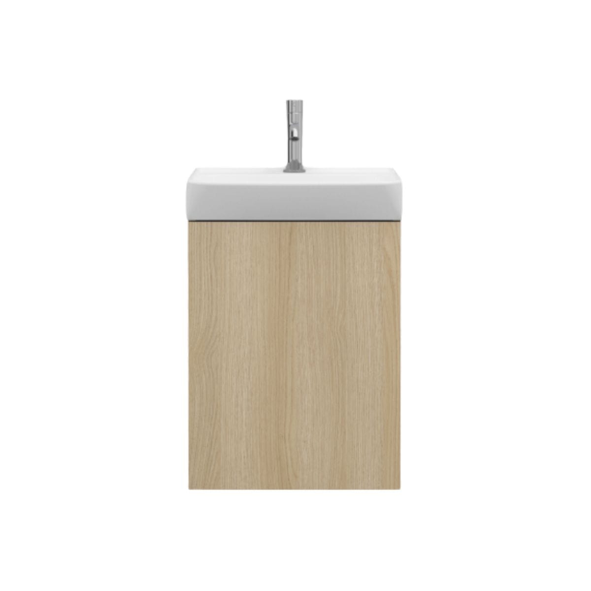 Svedbergs STILLA Servantskap Slim D35 med 1 dør Lys eik / 45cm Svedbergs Servantskap SV-545141