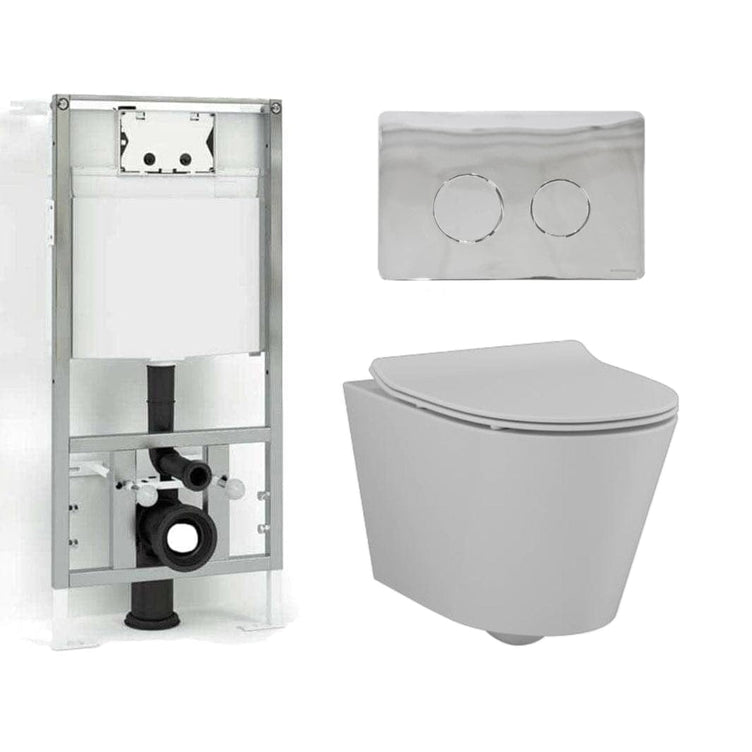 Svedbergs Vege Rimless 3-i-1 Toalettpakke
