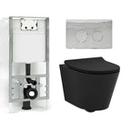 Svedbergs Vege Rimless 3-i-1 Toalettpakke