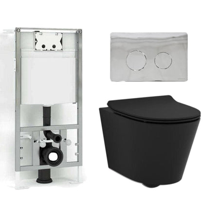 Svedbergs Vege Rimless 3-i-1 Toalettpakke