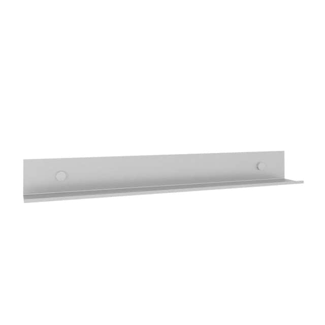 Svedbergs Vegghylle Alu matt / 650 mm Svedbergs Baderomshylle SV-6660