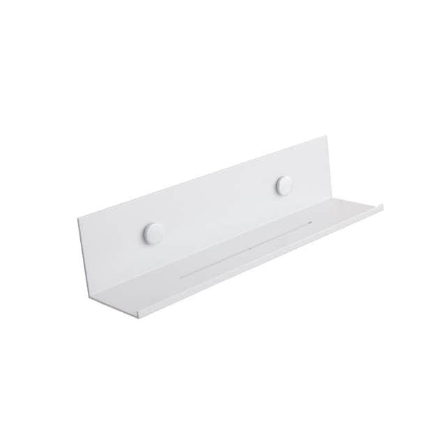 Svedbergs Vegghylle Hvit matt / 325 mm Svedbergs Baderomshylle SV-6324