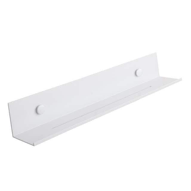 Svedbergs Vegghylle Hvit matt / 650 mm Svedbergs Baderomshylle SV-6650