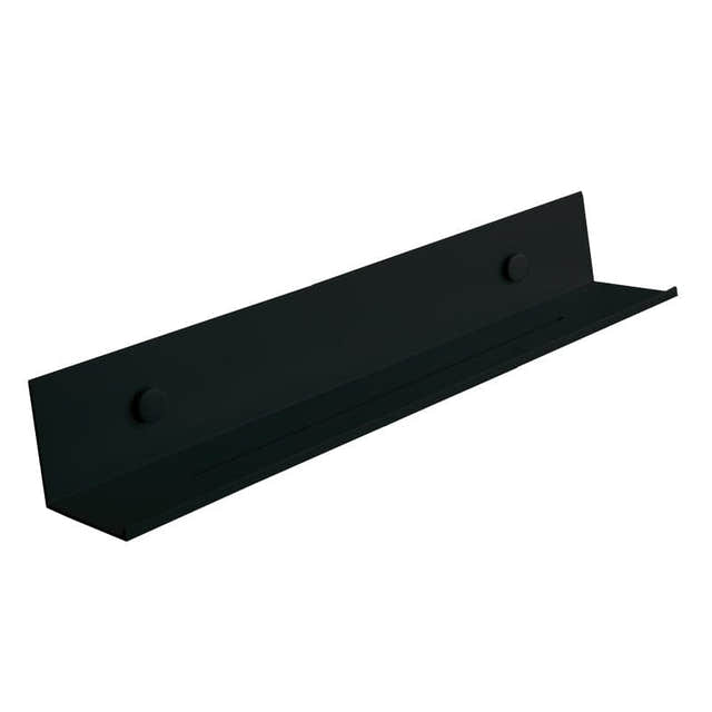 Svedbergs Vegghylle Svart matt / 650 mm Svedbergs Baderomshylle SV-6651