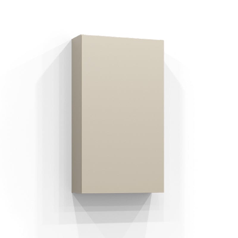 Svedbergs Veggskap Skrog med 2 hyller - uten dør Sand / 40cm Svedbergs Sideskap bad SV-770409