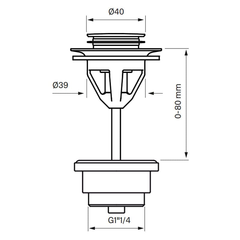 Tapwell 58200 Bunnventil Servant Tapwell Bunnventil TA-8575838