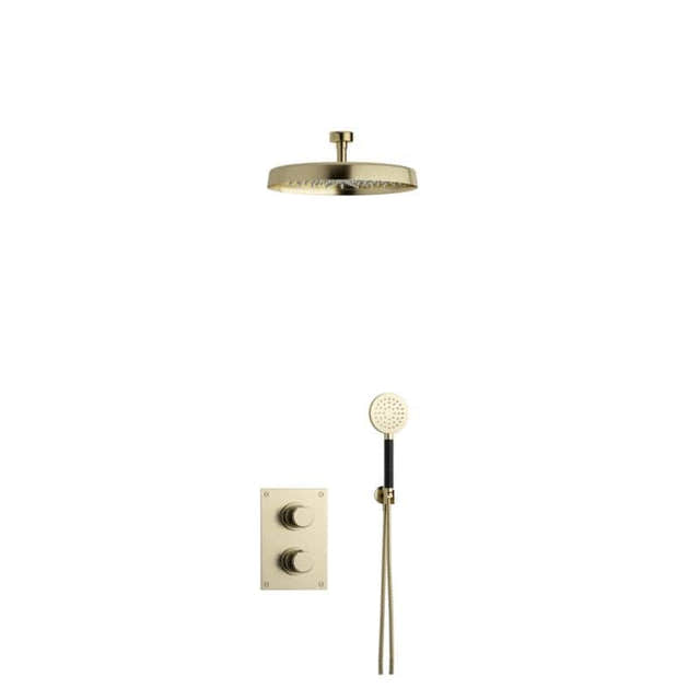 Tapwell 7268 ARM F085 + Z550 Honey gold Tapwell Dusjsett TA-9428061