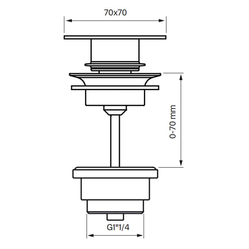 Tapwell 82200 Bunnventil Servant Tapwell Bunnventil TA-8575837
