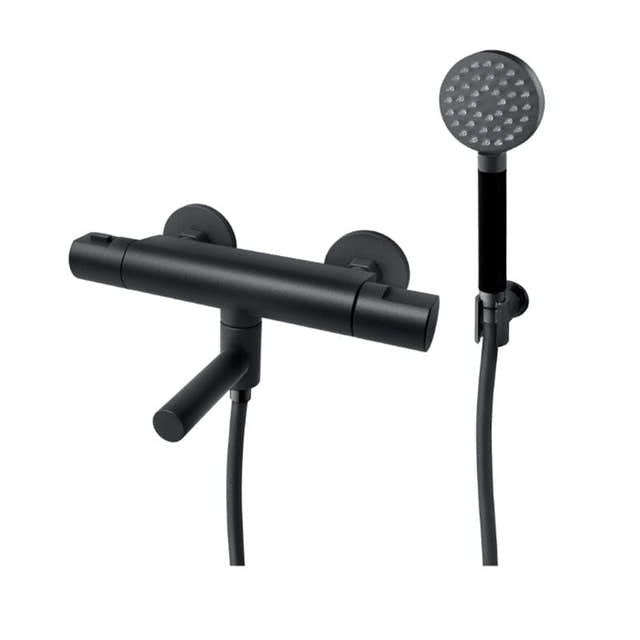 Tapwell ARM026-150 Badekararmatur Svart matt Tapwell Badekararmatur TA-9426645