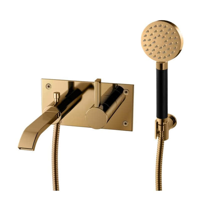 Tapwell ARM036 Badekarbatteri Bronze Tapwell Badekararmatur TA-9426768
