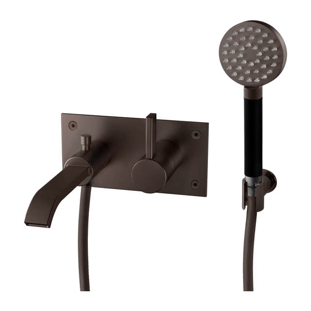 Tapwell ARM036 Badekarbatteri for innbygging Bronze Tapwell Blandebatteri innbygging TA-9426768