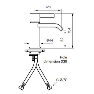 Tapwell ARM071M Servantbatteri