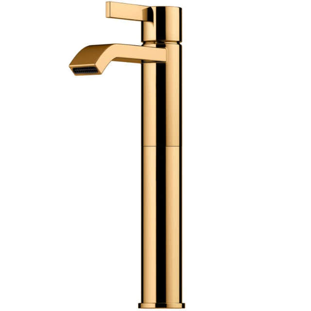 Tapwell ARM081M Høy Servantbatteri Oksiderende messing Bad.no TA-9426610