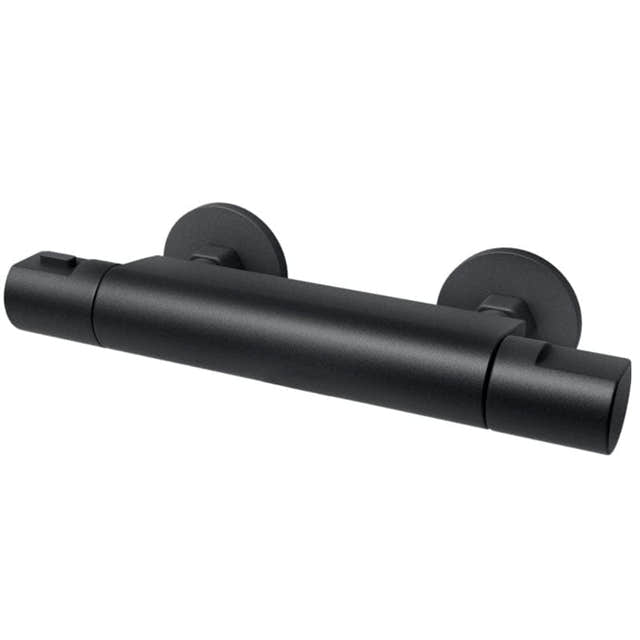 Tapwell ARM168-150 Dusjbatteri Svart matt Bad.no TA-9424769