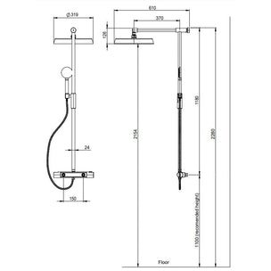 Tapwell ARM300-150 Takdusj