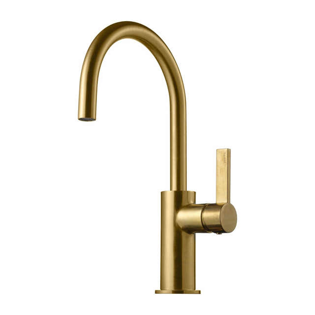 Tapwell ARM380 Kjøkkenbatteri Brushed honey gold Tapwell Kjøkkenarmatur TA-9426288
