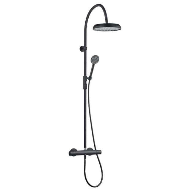Tapwell ARM5300-150 Takdusj Svart matt Bad.no TA-9426684