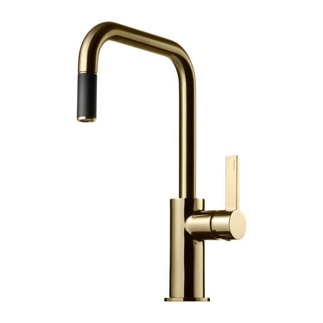 Tapwell ARM577 Kjøkkenbatteri Honey gold Tapwell Kjøkkenarmatur TA-9426392