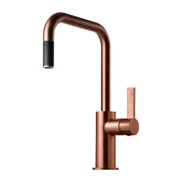 Tapwell ARM577 Kjøkkenbatteri Oksiderende kobber Tapwell Kjøkkenarmatur TA-9426391