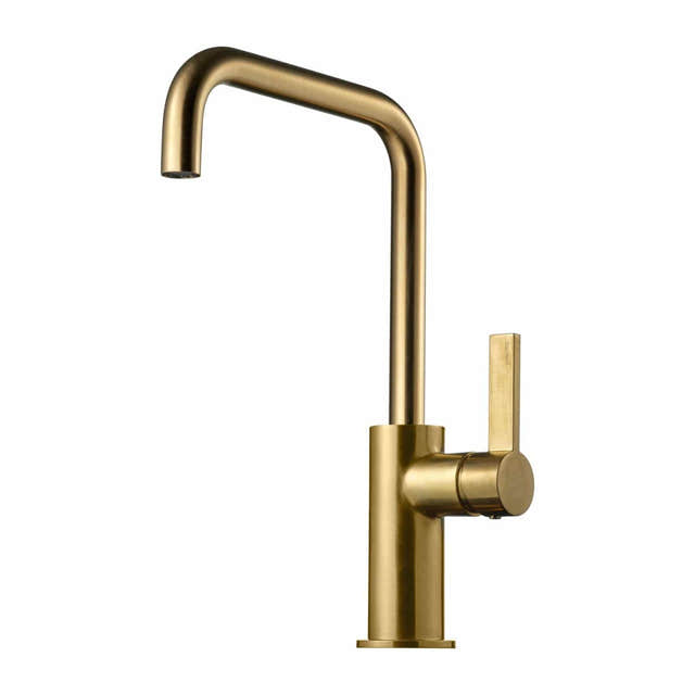 Tapwell ARM580 Kjøkkenbatteri Brushed honey gold Tapwell Kjøkkenarmatur TA-9426329
