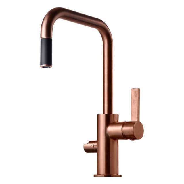 Tapwell ARM587 Kjøkkenbatteri Oksiderende kobber Tapwell Kjøkkenarmatur TA-9426381