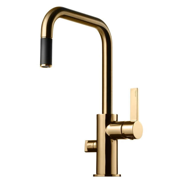 Tapwell ARM587 Kjøkkenbatteri Oksiderende messing Tapwell Kjøkkenarmatur TA-9426377