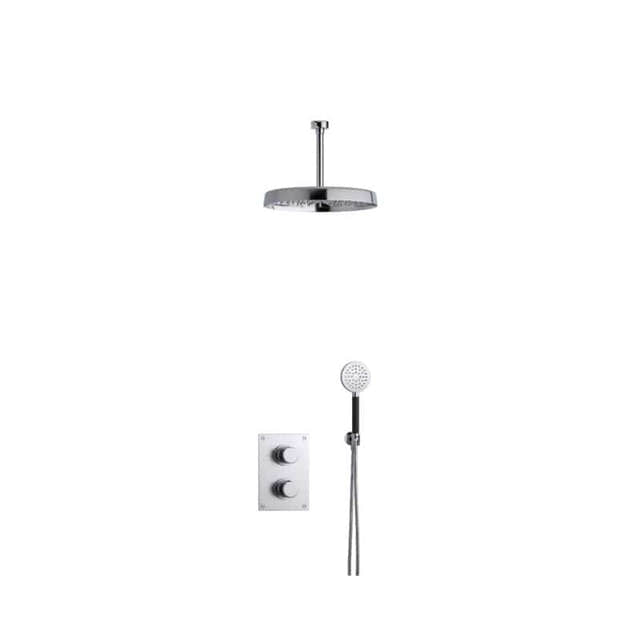 Tapwell ARM7268 Takdusj Innbygging - Takmontert Krom / 200mm / Ø300mm Tapwell Dusjsett TA-9428065